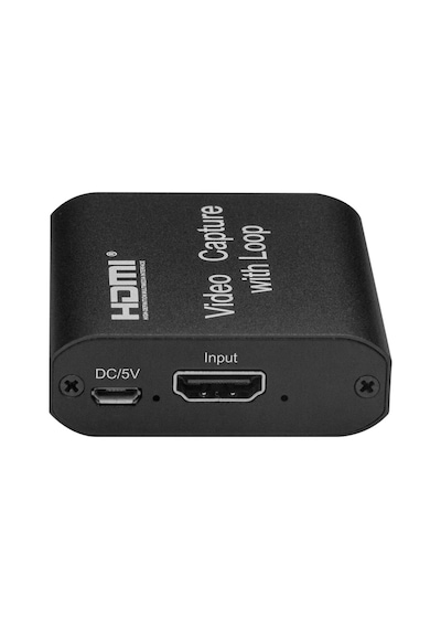 Usb Hdmı Hd Vıdeo Capture Kart 4759P 4K Xbox Ps4 Çevirici Aktarıc
