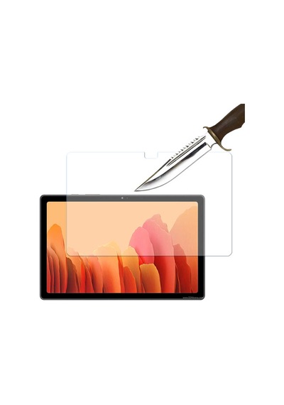 Galaxy Uyumlu Tab A7 10.4 T500 2020 Temperli Cam Tablet Ekran Koruyucu