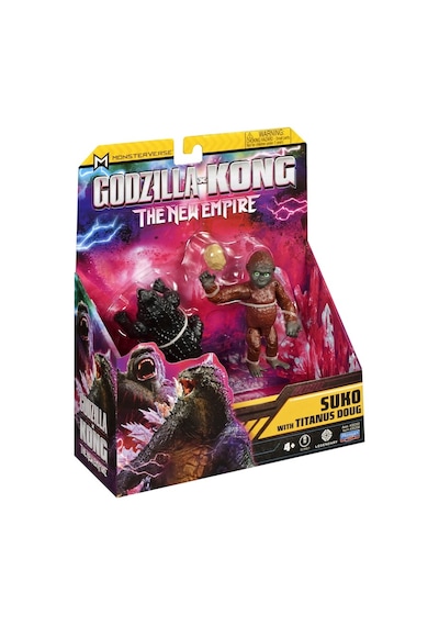 Godzilla x Kong Aksiyon Figürü GxK Aksiyon Figür 15CM-35200 Suko