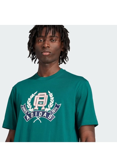 Adidas Loose Erkek Tişört C-adıjx8161e50a00 Yeşil