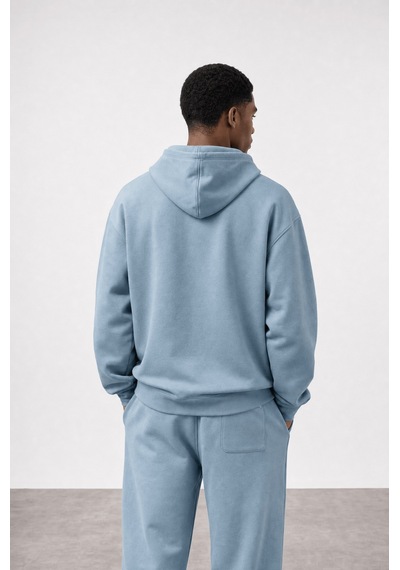 Erkek Respire Basic Oversize Zip Prada