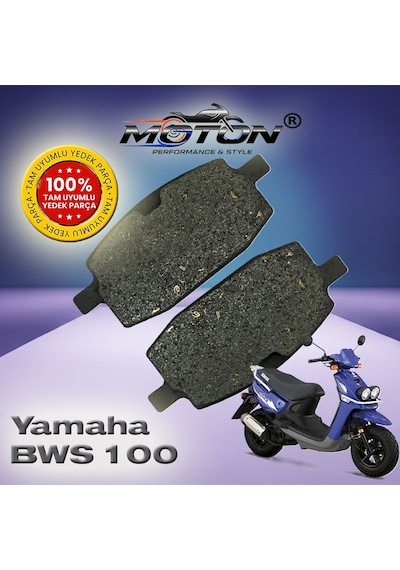 Yamaha Bws 100 Uyumlu, Yüksek Kaliteli Ön Disk Fren Balatası
