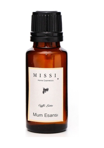 MİSSİ 20 ML COFFE LATTE MUM ESANSI