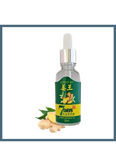 Bezos 7days Mucizevi 7days Gxmz -7 Days Ginger Germinal Essential Oil Saç Bakım Yağı All 30ml Agc 22311189
