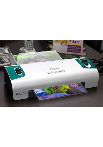 Mühlen 418 A4 Laminasyon Pvc Kaplama Makinesi
