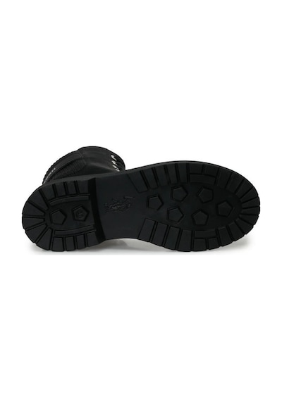 U.s. Polo Assn. 6w Lane 6pr Siyah Kadın Bot