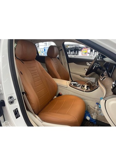 Mercedes Benz E200 Araca Özel Deri Oto Koltuk Kılıfı (493764176)