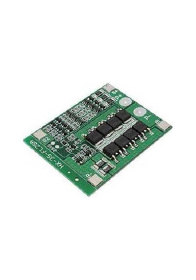 Sineparelektronik-3S 12V 25A Bms Şarj Modülü
