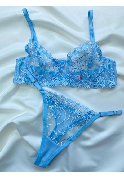 Arona Mavi Dantelli Bralet İç Çamaşırı Takımı Çamaşır Sütyen Takımı Sütyen Tanga Takım Fantezi Giyim Mavi Arona Mavi Dantelli Bralet İç Çamaşırı Takımı Çamaşır Sütyen Takımı Sütyen Tanga Takım Fantezi Giyim Mavi