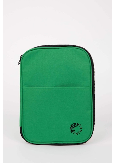 Defacto Peppythings x DeFacto Tablet Çantası D8789AXNS Yeşil