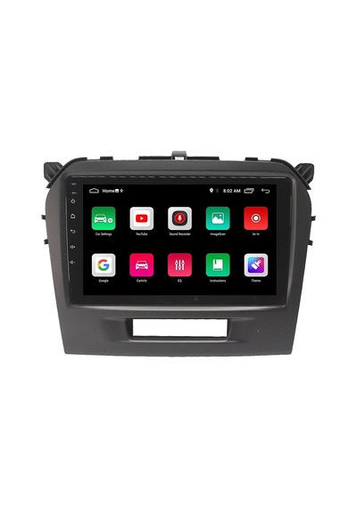 Suziki Vitara 2014 2019 Android Multimedya Carplay 9 İnc Hd Ips Ekran 4/64gb Kamera