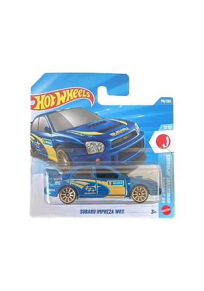 Hot Wheels Subaru Impreza Wrx Mavi
