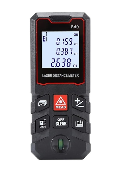 Texta B40 Temel Seviye Lazer Mesafe Ölçer Lazermetre Hobi Ve Hafif İşler İçin