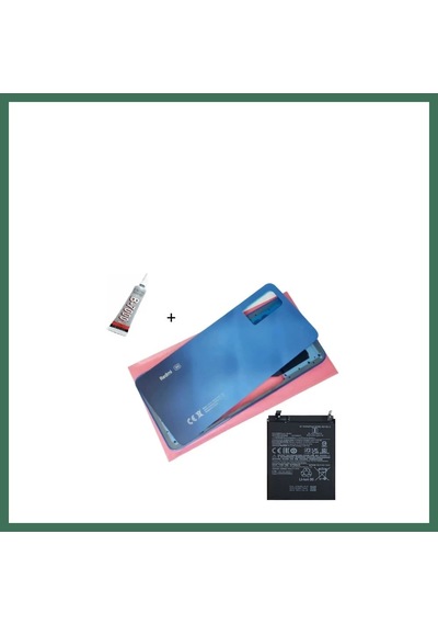En-cag Redmi Note 11 Pro Uyumlu Arka Batarya Kapağı ,bata Bss Çok Renkli 18358656