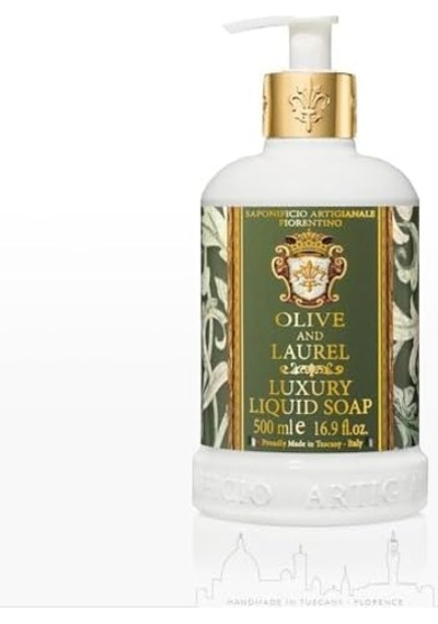 Saponificio Artigianale Fiorentino Sıvı Sabun 500 Ml - Olive And Laurel
