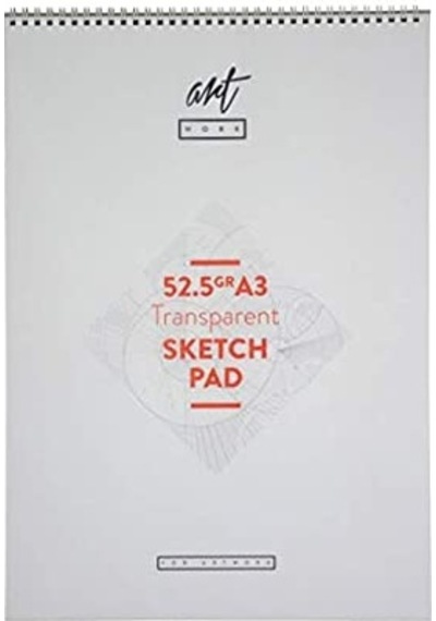 Eskiz Aydinger Defter - A3 - 52.5 Gram - 30 Yaprak