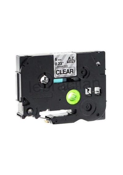Brother P-touch Uyumlui Beyaz Etiket 9 Mm Tze-tape Aze221