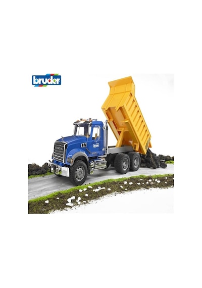 Bruder Mack Granite Damperli Kamyon