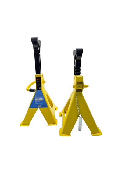 Fixonic B.h.d Bhd00193 3 Ton 290-425mm Araba Sehpası/araç Altı Sehpa/sehpa Kriko 1 Çift 2 Adet