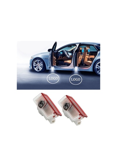 Autogp Mercedes W177 Kapı Altı Işık Lazer Led Logo Hoşgeldin Aydınlatması 1 Çift/kutu