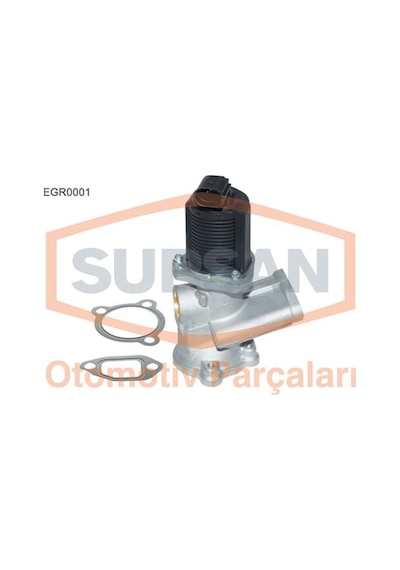 SUPSAN EGR0001 EGR Valfi 500 Doblo 04- Idea Panda Punto 03- Tigra / Corsa C D 04- Combo Agila Merıva Tigra 1.3 Jtd 1.3 Cdtı
