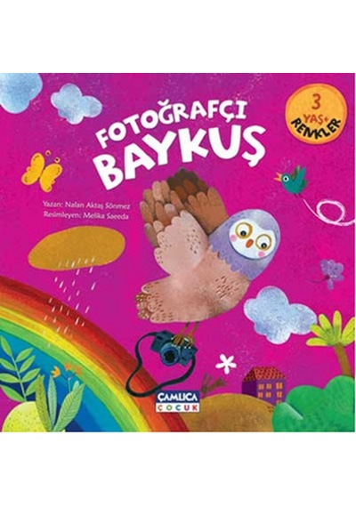 Fotoğrafçı Baykuş - Renkler