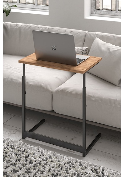 Çam/siyah Yükseklik Ayarlı Laptop Masası, Çalışma Masası, Bilgisayar Masası, Metal Ayaklı Atlantik Çam Çam/siyah Yükseklik Ayarlı Laptop Masası, Çalışma Masası, Bilgisayar Masası, Metal Ayaklı Atlantik Çam