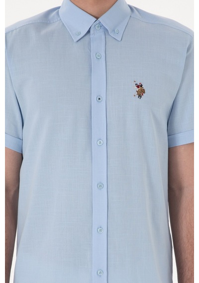 U.S. Polo Assn. U.s. Polo Assn. Erkek Gömlek 2083854 Açık Mavi