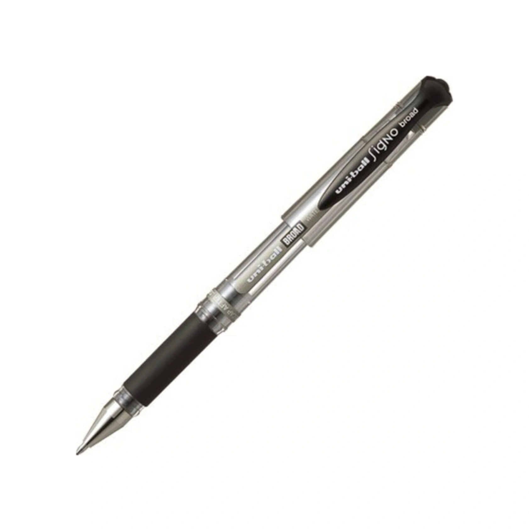 12'li Signo Broad 1.0 Mm Uçlu Jel Kalem Siyah