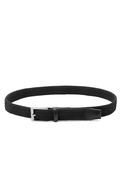 Pierre Cardin Multi Renk Örgü Erkek Kemer En 3,5 Cm Pc-1745 Siyah