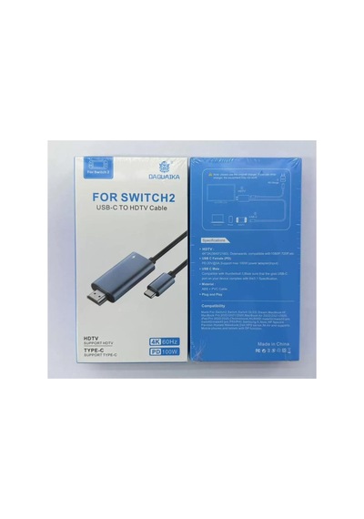Lexroo Cr36 Switch 2 İçin Görüntü Aktarıcı Adaptör Çevirici Type-c 3.1'den Hdmı Hdtv 4k 60hz Pd