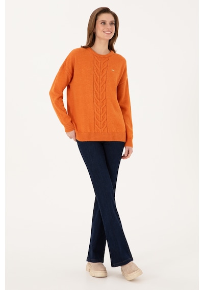 U.S. Polo Assn. U.s. Polo Assn. Kadın Bakır Kazak /triko 50314758-vr182