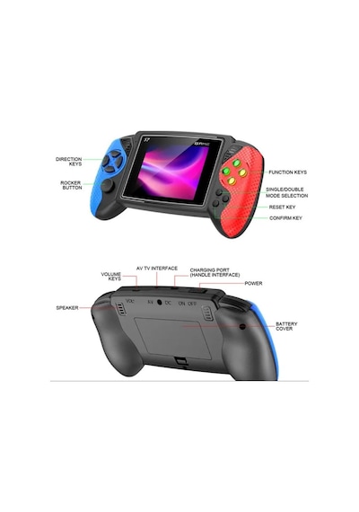 Konsol Plus S7 Game Consol 620 Oyunlu