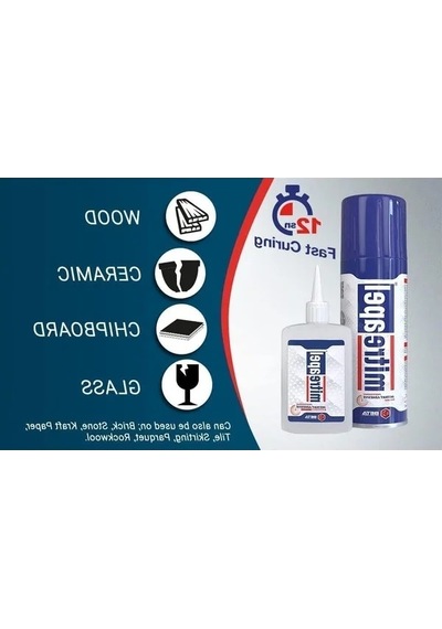 Çift Bileşenli Hızlı Yapıştırıcı, 100 Gr Ve 400 Ml İle Güçlü Bağlantı
