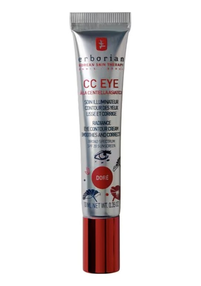 Erborian Cc Eye With Centella Asiatica Dore - Aydınlatıcı Krem 10 Ml