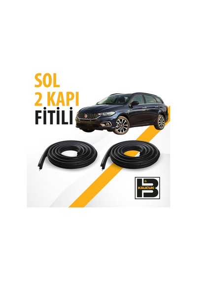 Fiat Egea Station Wagon Sol Ön Ve Arka Kapı Fitili Bm00303