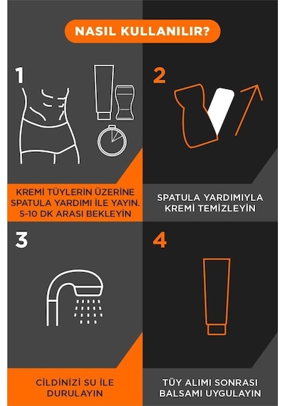 Veet Men Tüy Dökücü Krem 200 ML + Özel Bölge 100 ML + Balsam 50 ML