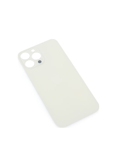 Apple Uyumlu iPhone 13 Pro Max Arka Kapak Pil Kapağı Bighole