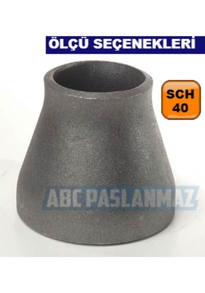Redüksiyon Konsantrik Sch40 Çekme Dikişsiz
