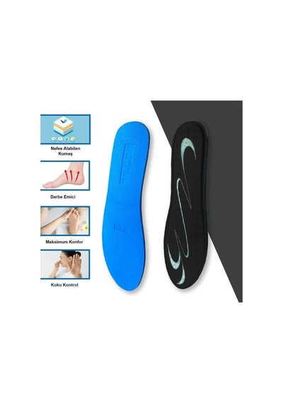 Blue Gel  BG192 Klasik Ayakkabılar İçin Hafızalı Ayakkabı Tabanlığı