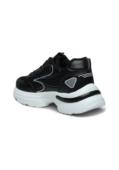 Trender Texin Zenne 2626 Siyah - Beyaz Kadın Sneaker Gn03a2626