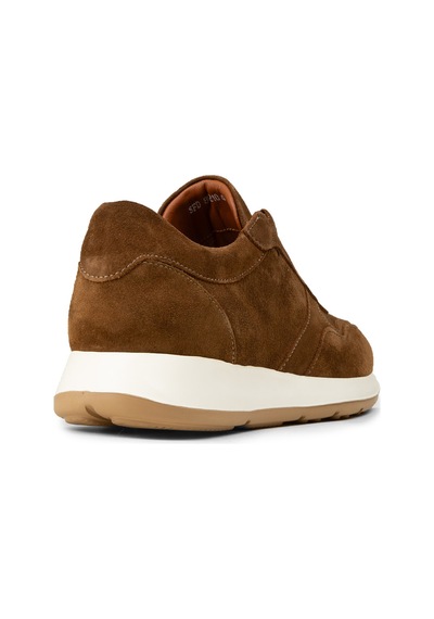 Deery Erkek Hakiki Süet Taba Renk Sneaker Ayakkabı - E8210mtbae01 Taba