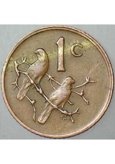 Güney Afrika 1 Cent 1978.