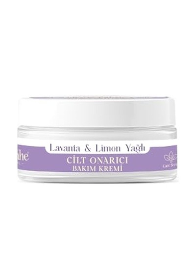 Lavanta Ve Limon Yağlı Cilt Onarıcı Bakım Kremi
