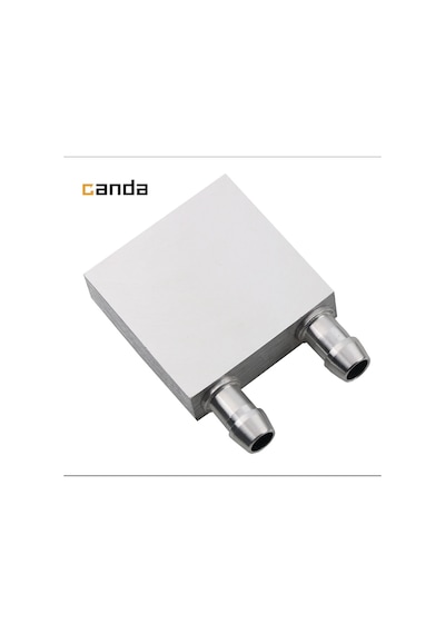 Alüminyum Sıvı Su Cpu Isıtma Soğutma Bloğu 40X40Mm
