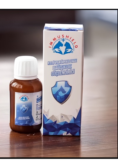 Immushield Kedi Ve Köpeklerde Bağışıklık Güçlendirici 50 Ml