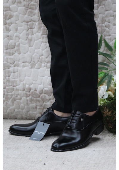 Pierre Cardin 7017 Siyah Açma Damat Ayakkabısı Takım Ayakkabısı Erkek Klasik Ayakkabı Siyah Pierre Cardin 7017 Siyah Açma Damat Ayakkabısı Takım Ayakkabısı Erkek Klasik Ayakkabı Siyah