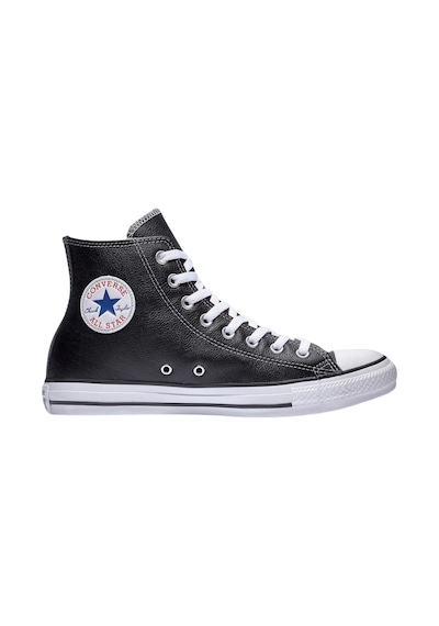 Converse Converse Chuck Taylor All Star Leather Erkek Siyah Günlük Ayakkabı 024 Siyah