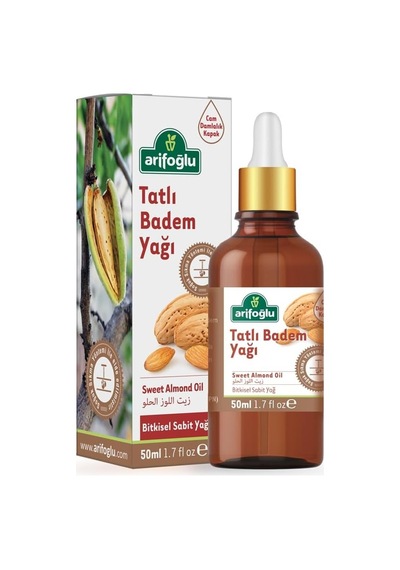 Tatlı Badem Yağı 50 Ml Soğuk Sıkım 0.3 ML