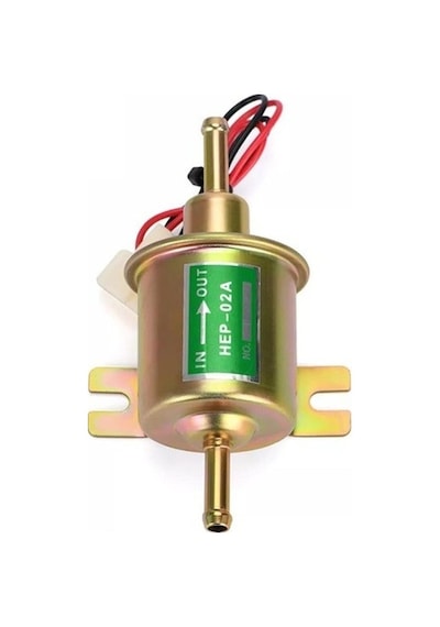 Üniversal Yakit Pompasi Hep-02a-24 Volt 2.5-4 Psi